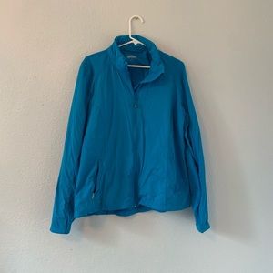 Blue jacket